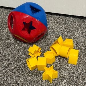 Shape-O Sorter Baby Toddler Toy